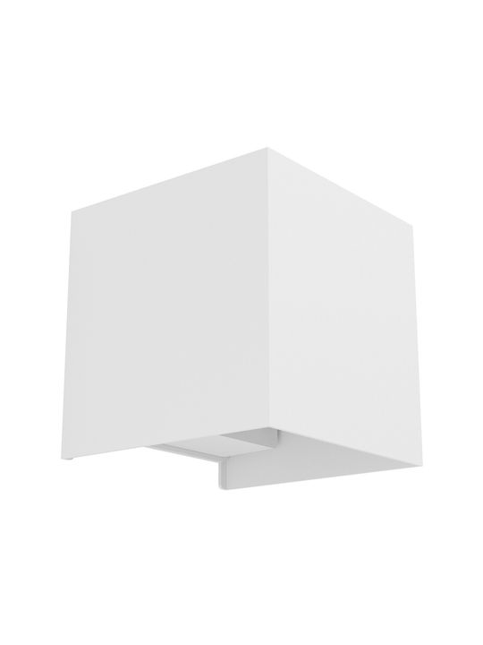 Eglo Светлина За Стена с Интегриран LED и Топло Бяло Светлина 10x10x10см