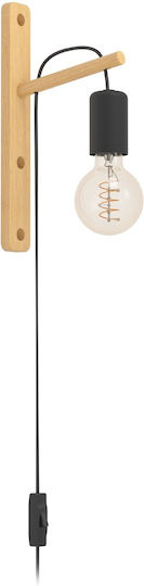Eglo Leuchte Wand Braun 4.5x29.5cm Eglo Leuchte Wand Braun 4.5x29.5cm