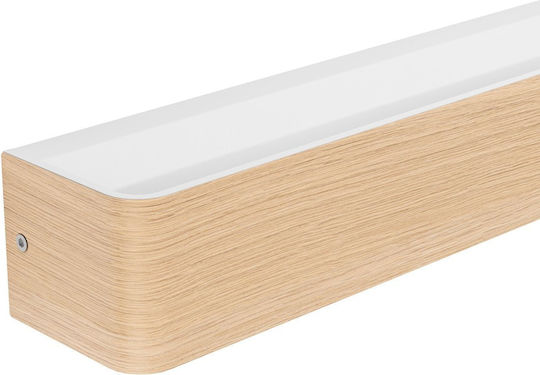 Eglo Sania Lamp Wall Brown 62x8cm