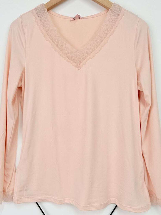 Fuanna Winter Women's Pyjama Set Verikoki