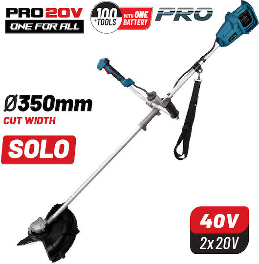 Bormann BBP4600 Brush Cutter Shoulder / Hand Battery