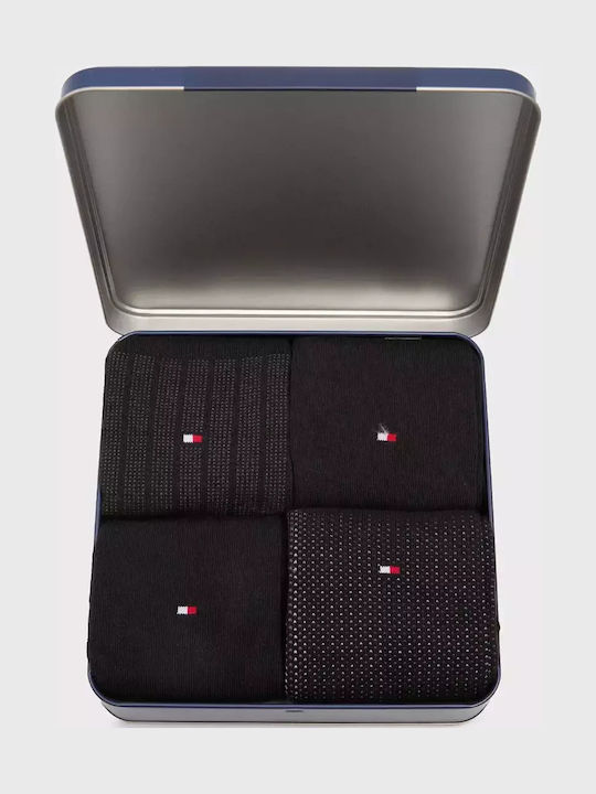Tommy Hilfiger Ανδρικές Μονόχρωμες Κάλτσες 4Pack Tommy Hilfiger Ανδρικές Μονόχρωμες Κάλτσες 4Pack