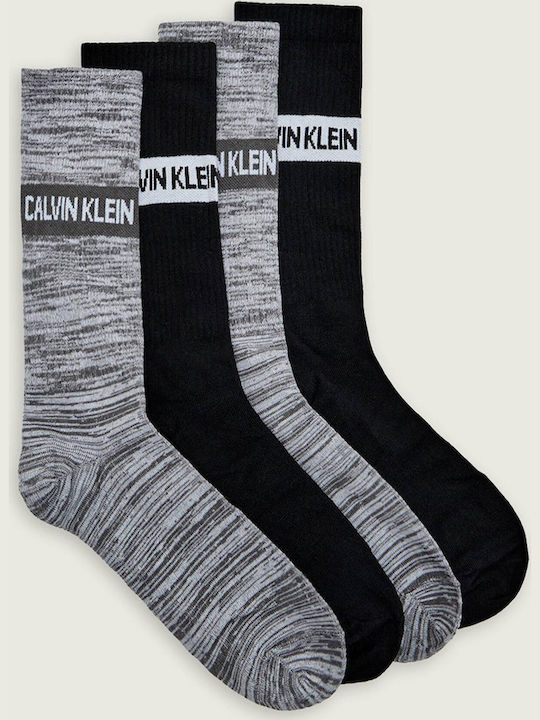 Calvin Klein Ανδρικές Κάλτσες με Σχέδια Πολύχρωμες 4Pack Calvin Klein Ανδρικές Κάλτσες με Σχέδια Πολύχρωμες 4Pack