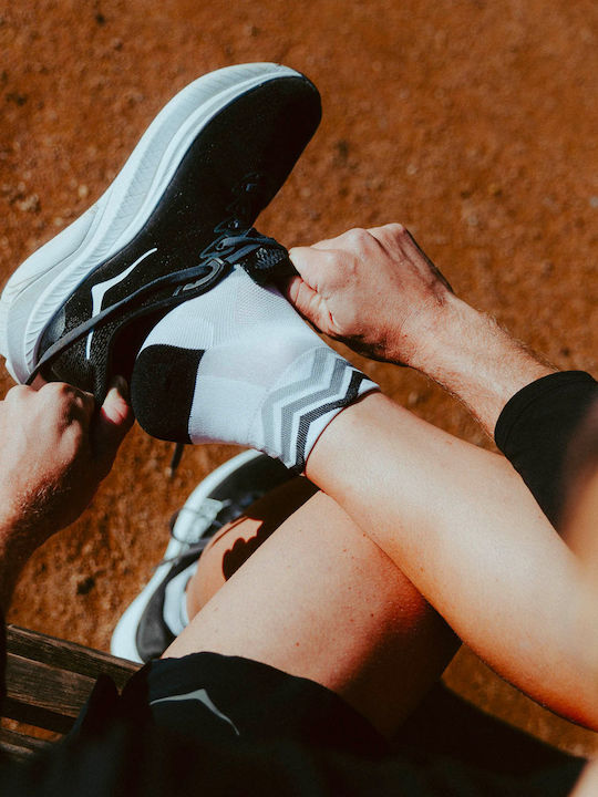Incylence Running Κάλτσες Λευκές 1 Ζεύγος
