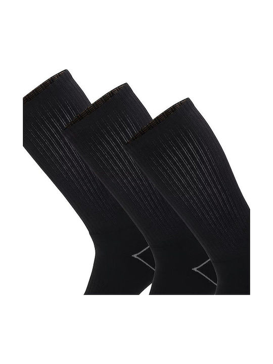 Timberland Bowden Κάλτσες Black 3Pack