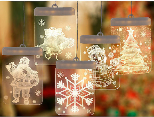 Verk Group Beleuchtet Weihnachtliche Figur Höhe 1.5cm