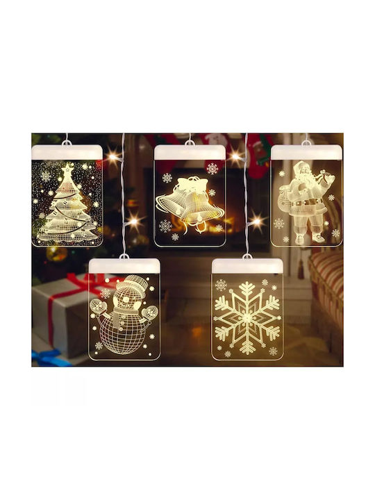 Verk Group Illuminated Christmas Figure Height 1.5cm