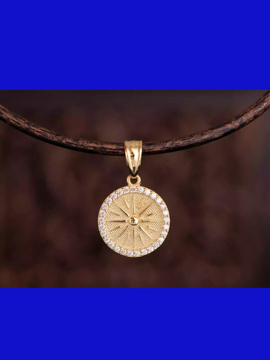 Charm From 9 K Gold
