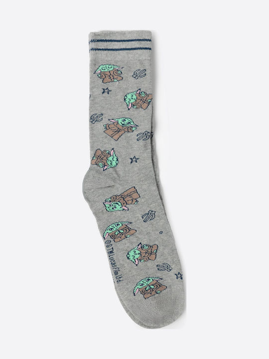 Admas Ανδρικές Κάλτσες Multicolor