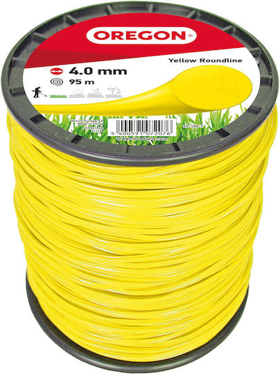 Oregon 0369-388-Y Mähfaden Länge 95m und Dicke 4mm