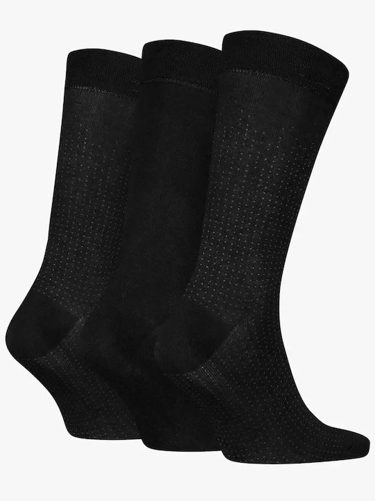 Calvin Klein Bărbați Șosete Black 3Pachet