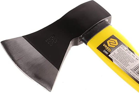 Vorel 33065 Splitting Axe Length 35cm and Weight 600gr with Fiberglass Handle