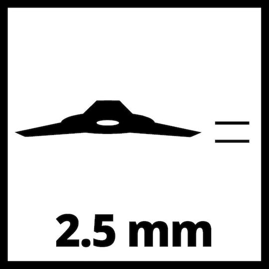 Einhell Lamă / Disc de tăiere a buruienilor 255mm 3 dinți 3405082