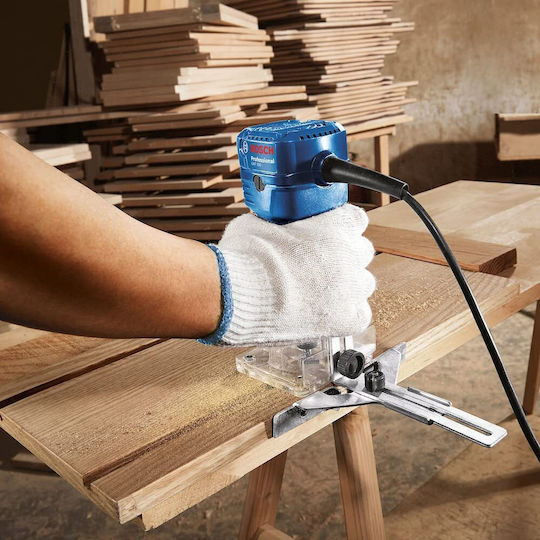 Bosch Freza de caneluri cu două tăișuri Router pentru Formare Canale 12mm x 40mm x 12mm