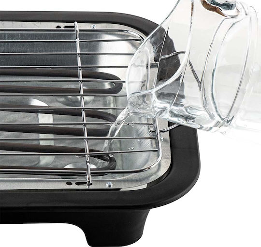 Muhler With Legs Electric Grill Grill 2000W with Adjustable Thermostat 37cmx21cmcm