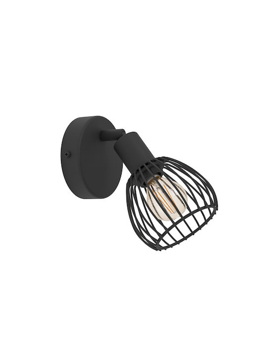 Eglo Spot in Schwarz Farbe