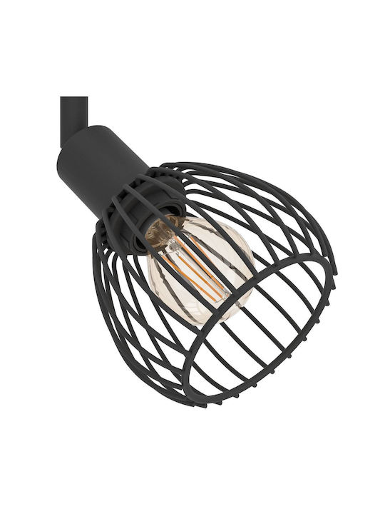 Eglo Spot in Schwarz Farbe