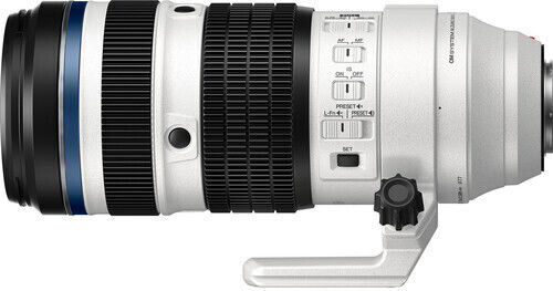 Olympus Φωτογραφικός Φακός M.Zuiko Digital ED 50-200mm f/2.8 IS PRO Σταθερός Μαύρος