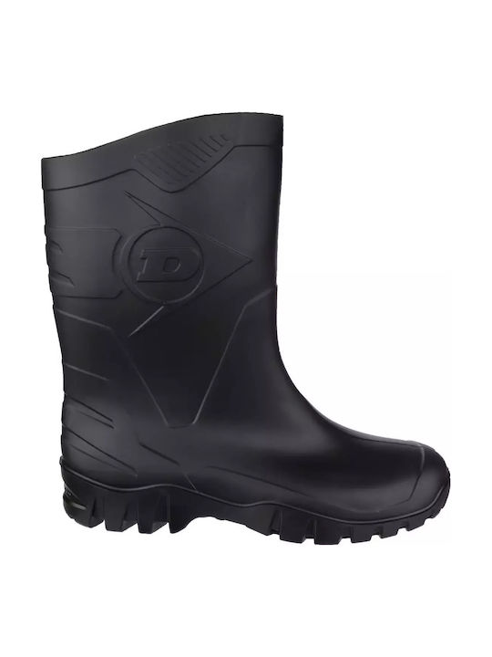 Dunlop Dee Calf Arbeitssicherheitsstiefel Schienbein Schwarz
