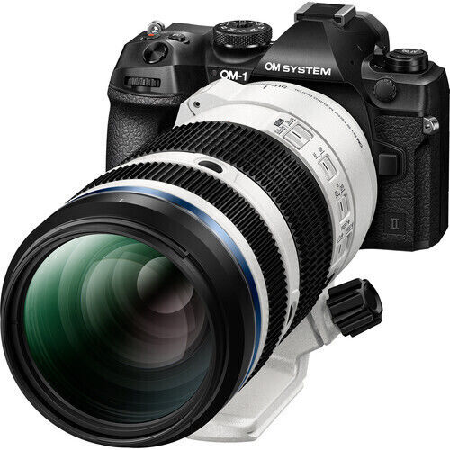 Olympus Φωτογραφικός Φακός M.Zuiko Digital ED 50-200mm f/2.8 IS PRO Σταθερός Μαύρος