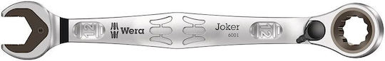 Wera Flachringschlüssel Ratsche 12mm Joker 6001