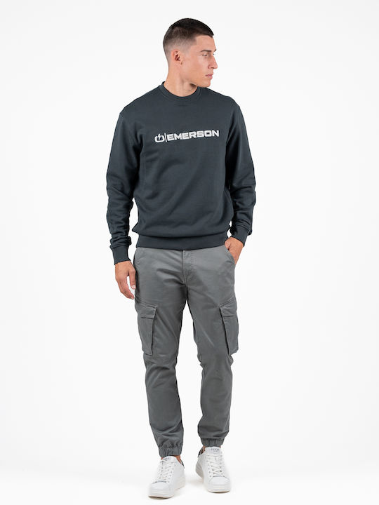 Hose Cargo Elastisch Sage Green