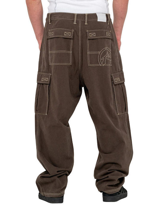 Men's Trousers Cargo Baggy Pinecone