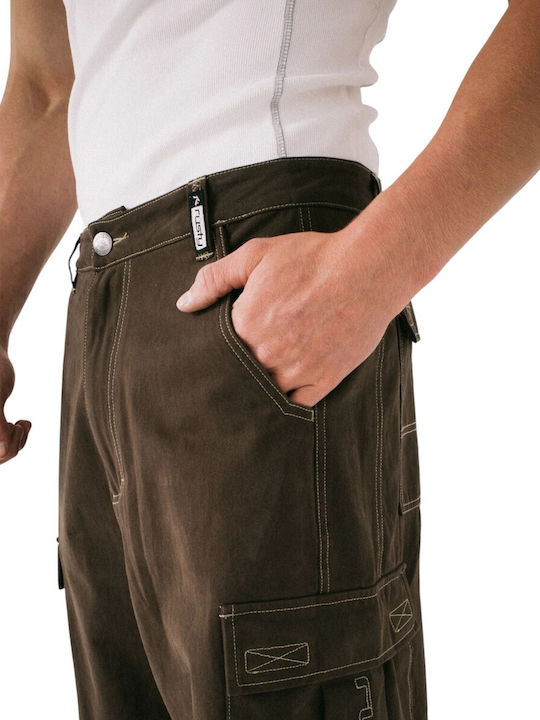Men's Trousers Cargo Baggy Pinecone