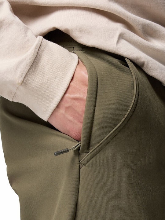 Pant Trousers Elastic Khaki