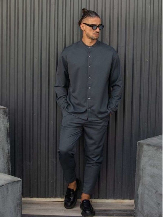 Παντελόνι Ελαστικό σε Loose Εφαρμογή Anthracite