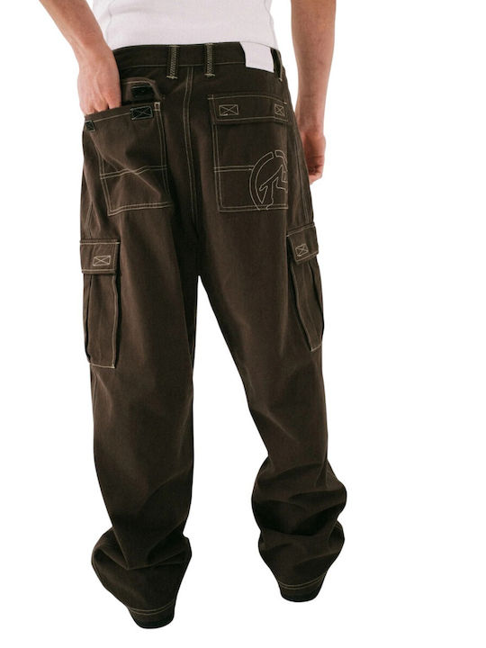 Men's Trousers Cargo Baggy Pinecone