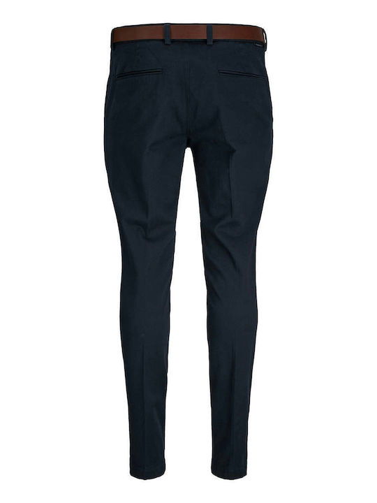 Pantaloni Chino Blue