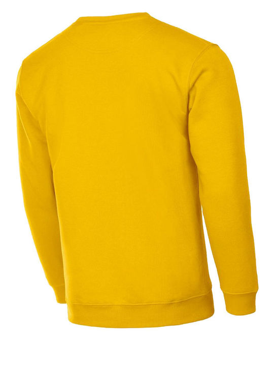 Stenso Tours Long Sleeve Work Sweatshirt Yellow