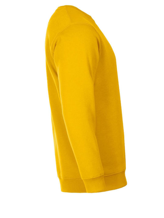 Stenso Tours Long Sleeve Work Sweatshirt Yellow