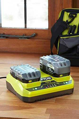 Ryobi Ladegerät für Werkzeugbatterien 18V