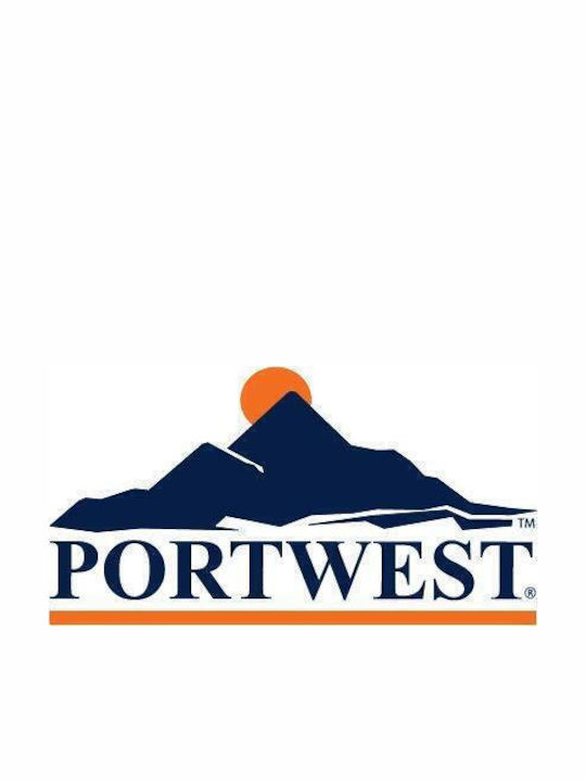 Portwest Salopetă De Lucru Corp Întregă Din Bumbac Albastru Marin