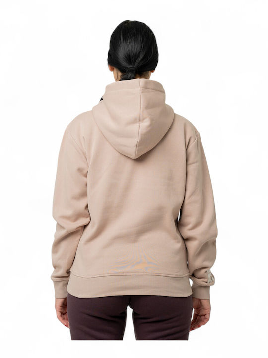 Women's Sweatshirt with Hood Ecru