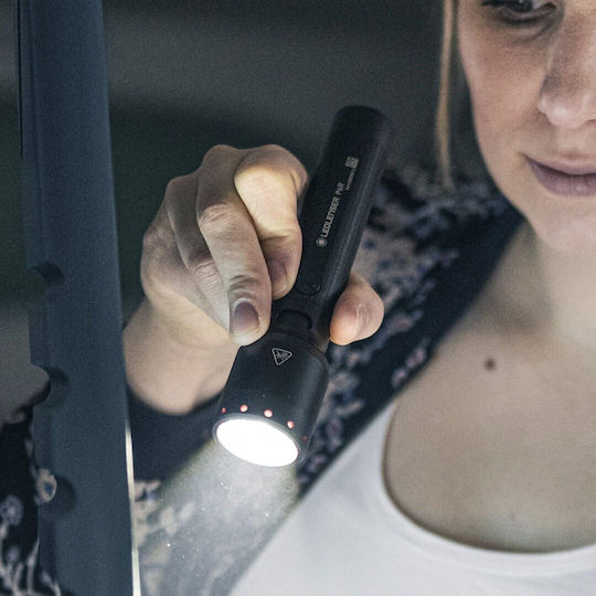 LedLenser LED IP68 с Максимална Яркост 25лм Черен
