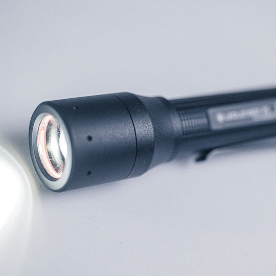 LedLenser Επαναφορτιζόμενος Φακός LED IP54 με Μέγιστη Φωτεινότητα 20lm