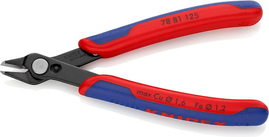 Knipex Cutter lateral Pistoale de crimpat Lungime 125mm