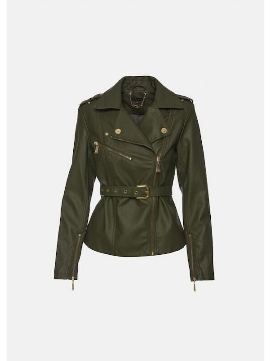 Women's Lifestyle Jacket for Winter Khaki