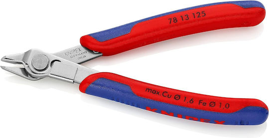 Knipex Seitenschneider Płagioikos Míkous 125mm