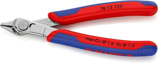 Knipex Seitenschneider Płagioikos Míkous 125mm