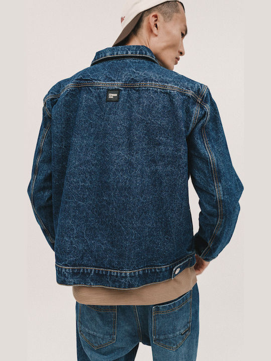 Geacă Denim Albastră