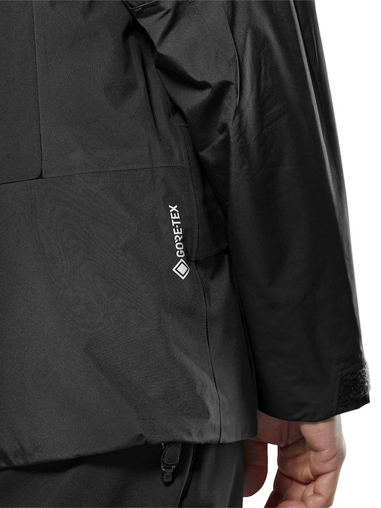 Puez Catinaccio 2 Twr Hd Winter Hardshell Waterproof and Windproof Black Jacket