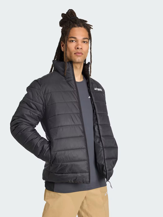 Essentials Insulated Μπουφάν Μαύρο