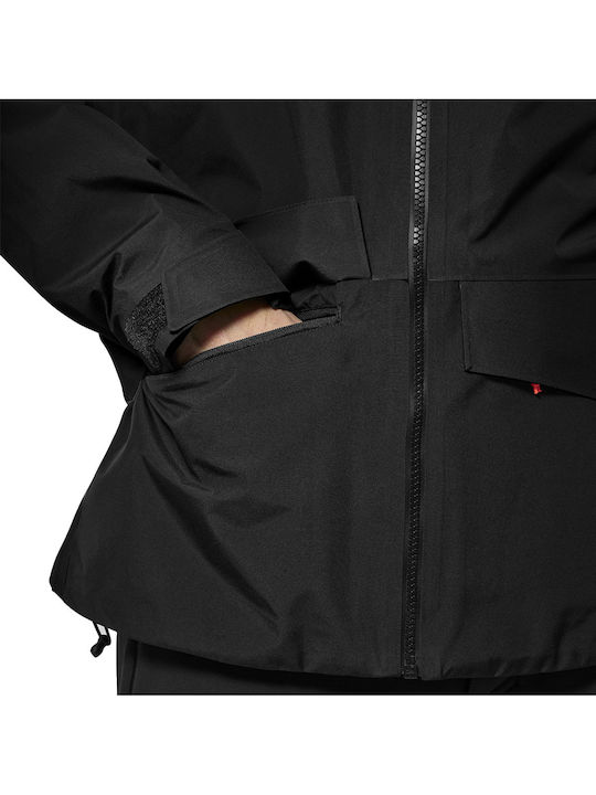 Puez Catinaccio 2 Twr Hd Winter Hardshell Waterproof and Windproof Black Jacket
