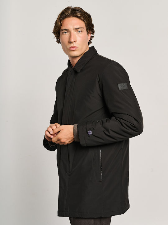 Winter Jacke Parka Black