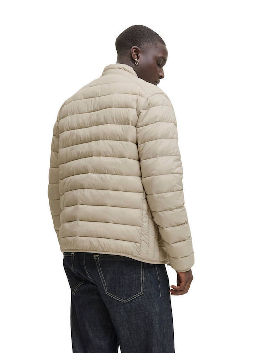 Jacket Puffer Beige