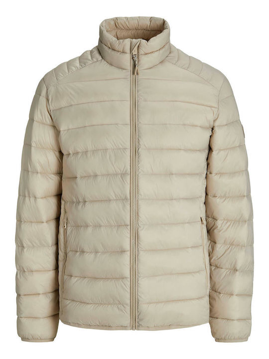 Jacket Puffer Beige